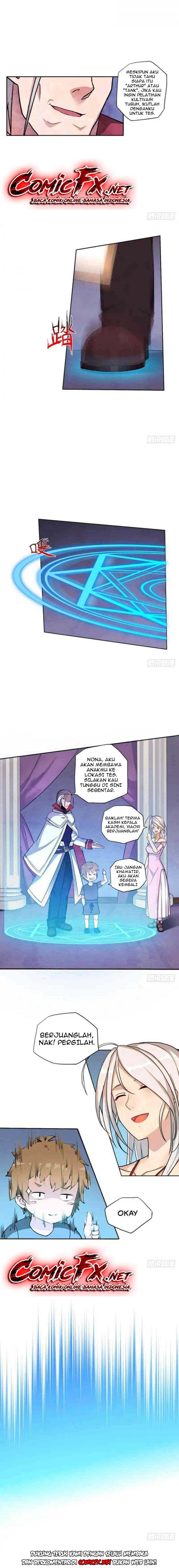 Save the world! UNCLE Chapter 04 Gambar 5