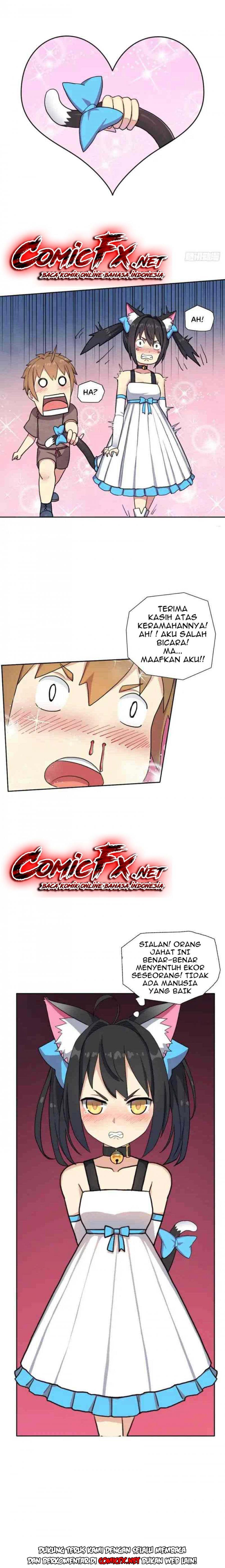 Save the world! UNCLE Chapter 04 Gambar 8
