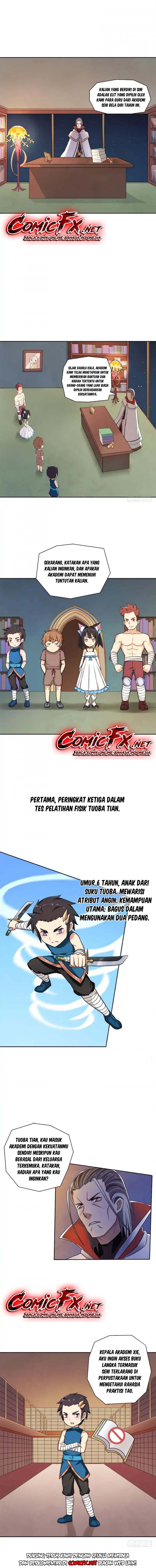 Save the world! UNCLE Chapter 07 Gambar 3