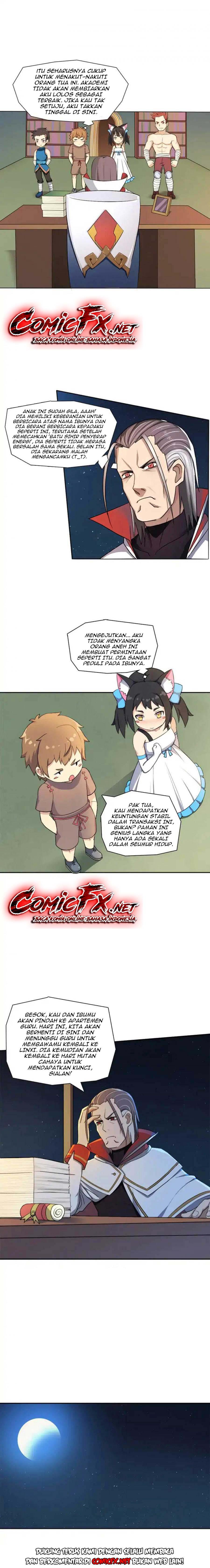 Save the world! UNCLE Chapter 07 Gambar 7