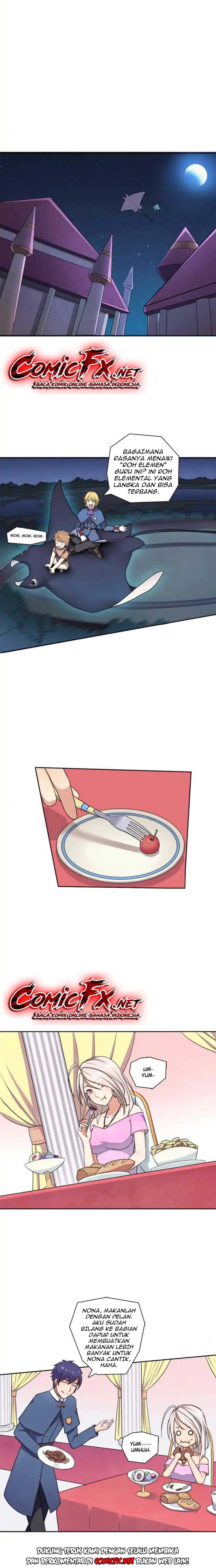 Save the world! UNCLE Chapter 07 Gambar 8