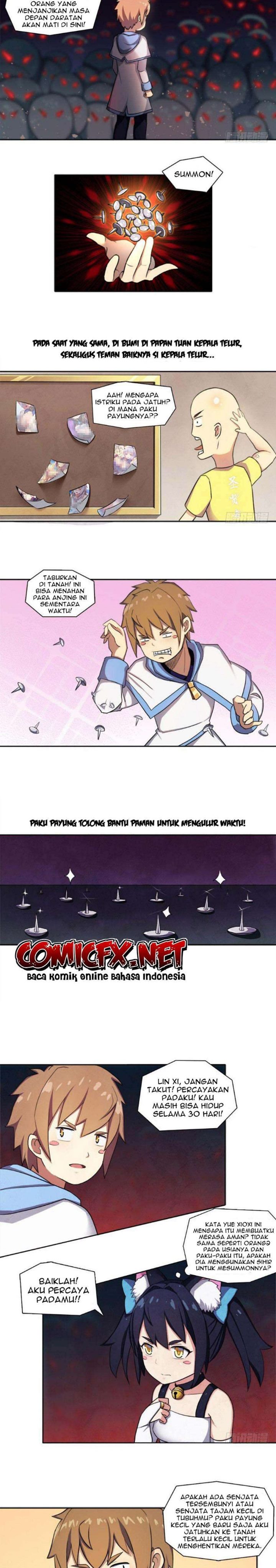 Save the world! UNCLE Chapter 13 Gambar 2