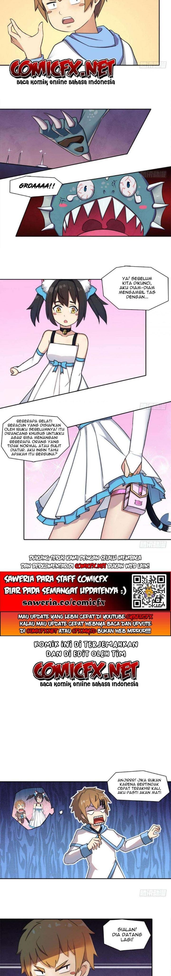 Save the world! UNCLE Chapter 13 Gambar 3
