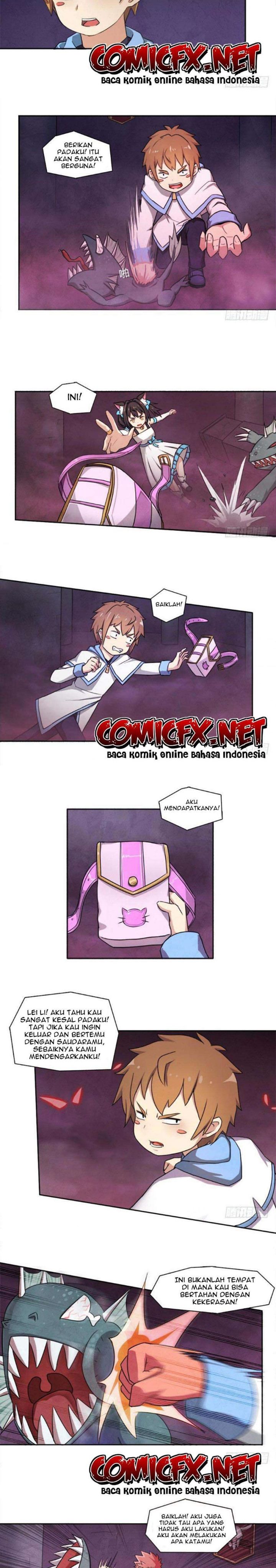 Save the world! UNCLE Chapter 13 Gambar 4