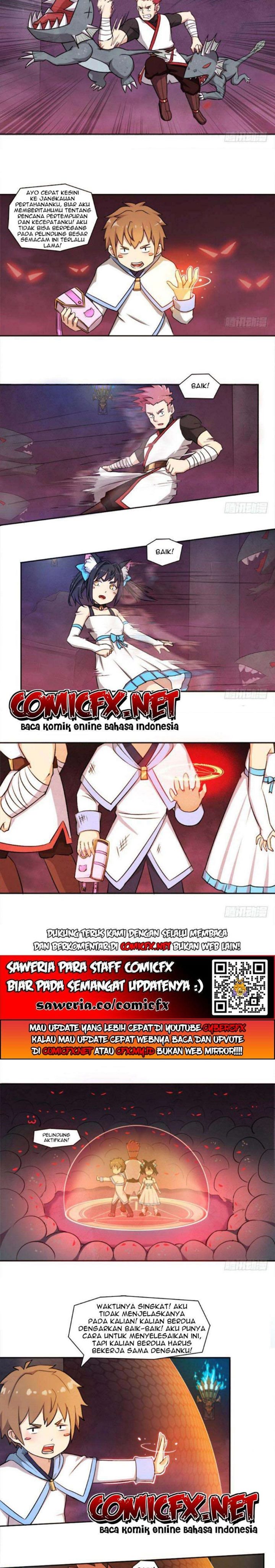 Save the world! UNCLE Chapter 13 Gambar 5