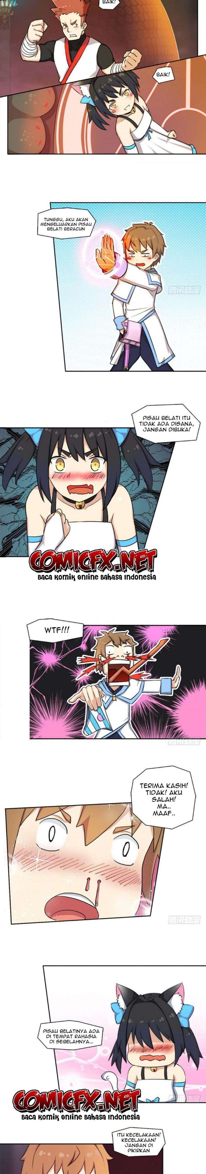 Save the world! UNCLE Chapter 13 Gambar 6