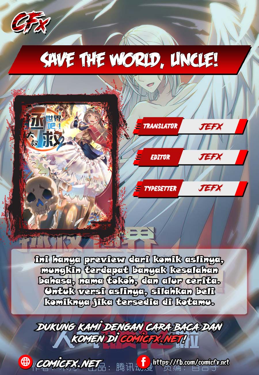 Save the world! UNCLE Chapter 15 Gambar 1