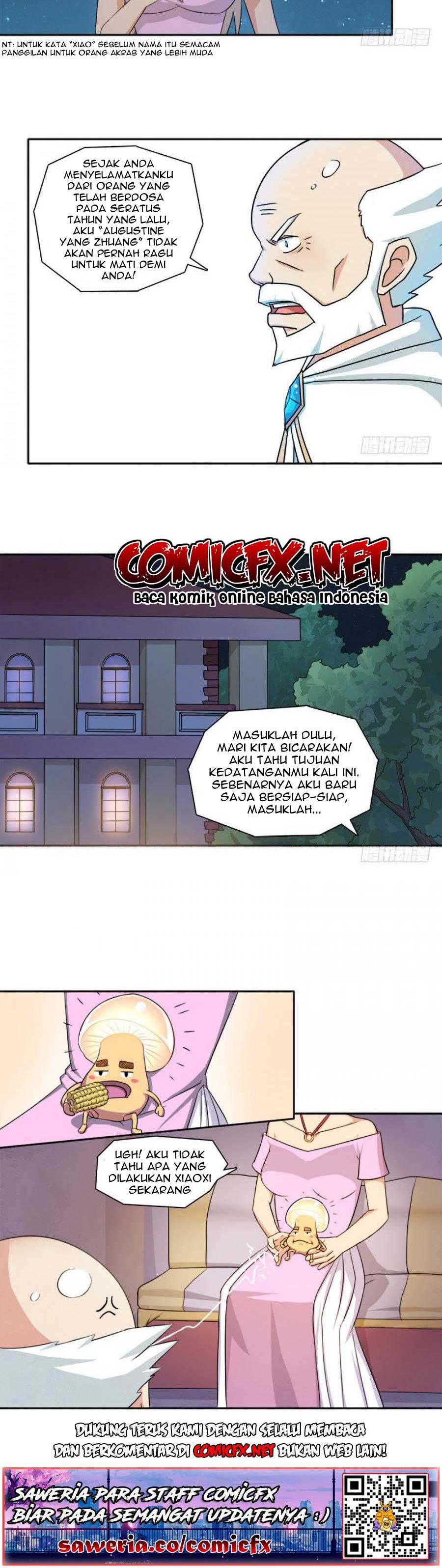 Save the world! UNCLE Chapter 15 Gambar 5