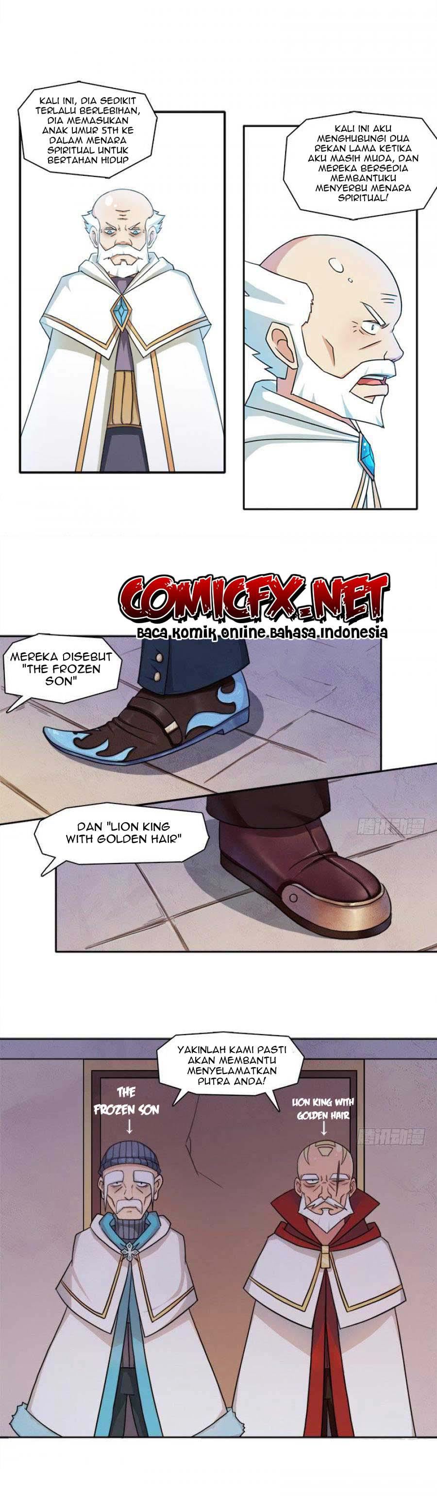 Save the world! UNCLE Chapter 15 Gambar 6