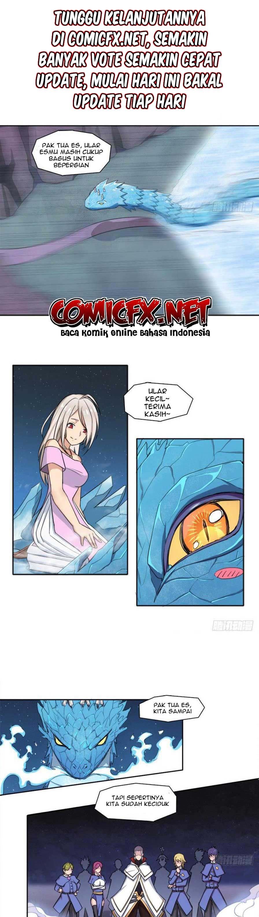 Save the world! UNCLE Chapter 15 Gambar 8