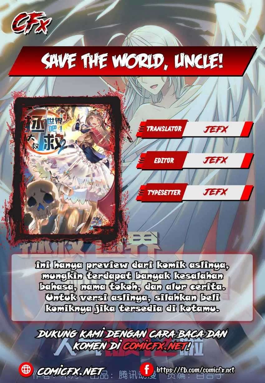 Save the world! UNCLE Chapter 16 Gambar 1