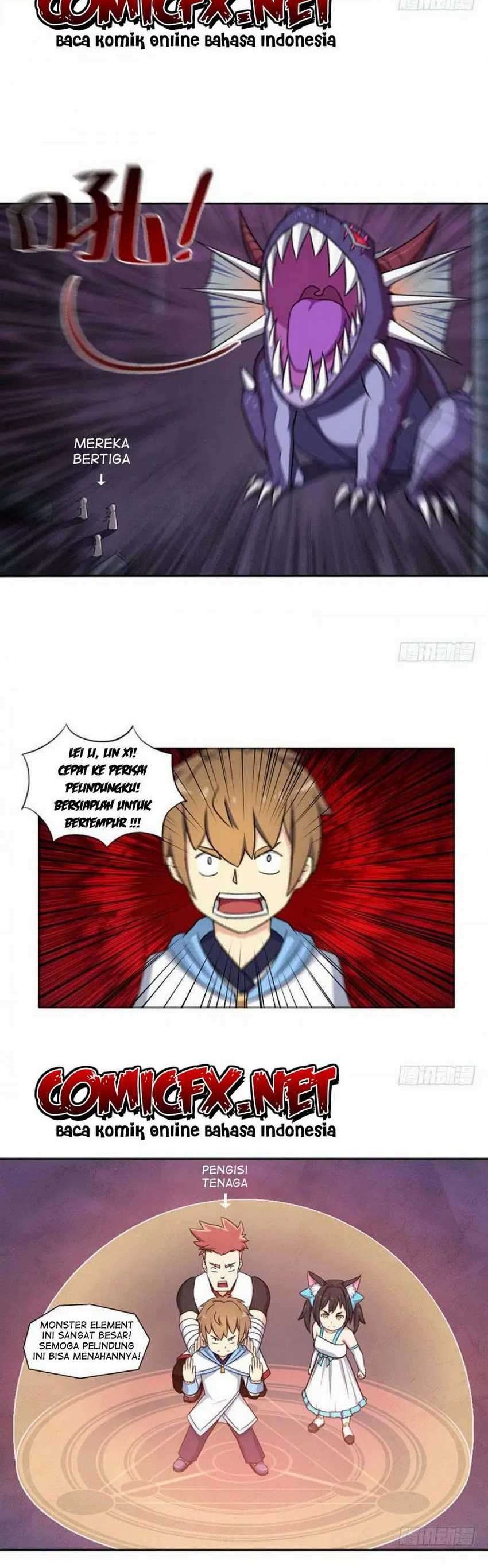 Save the world! UNCLE Chapter 16 Gambar 3