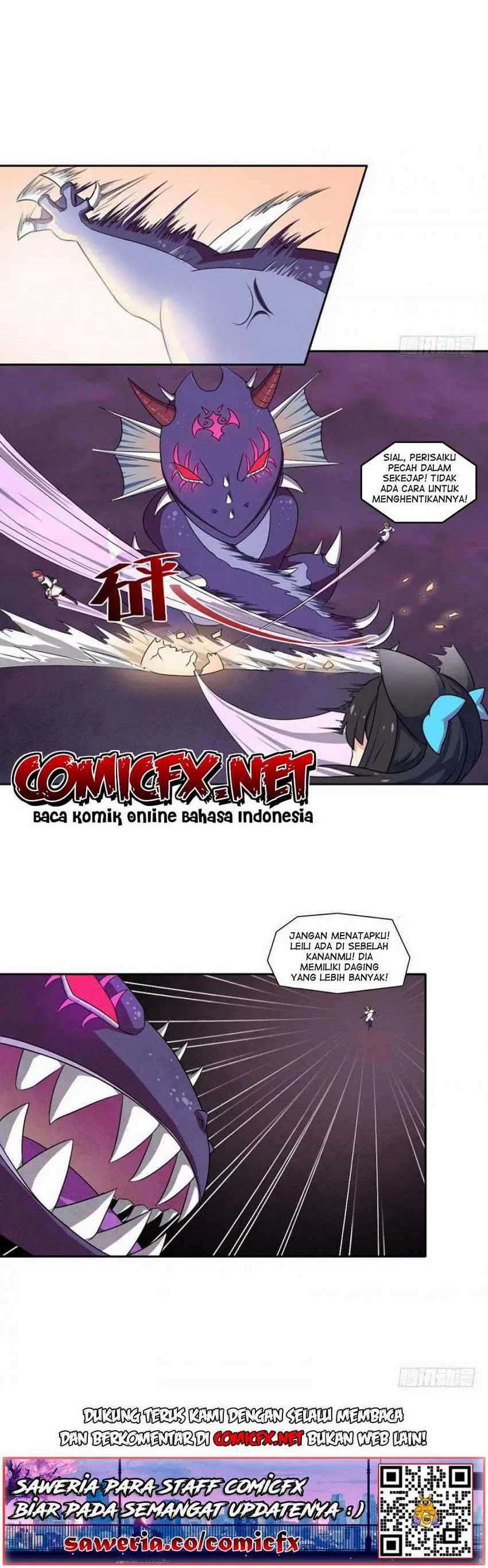 Save the world! UNCLE Chapter 16 Gambar 4