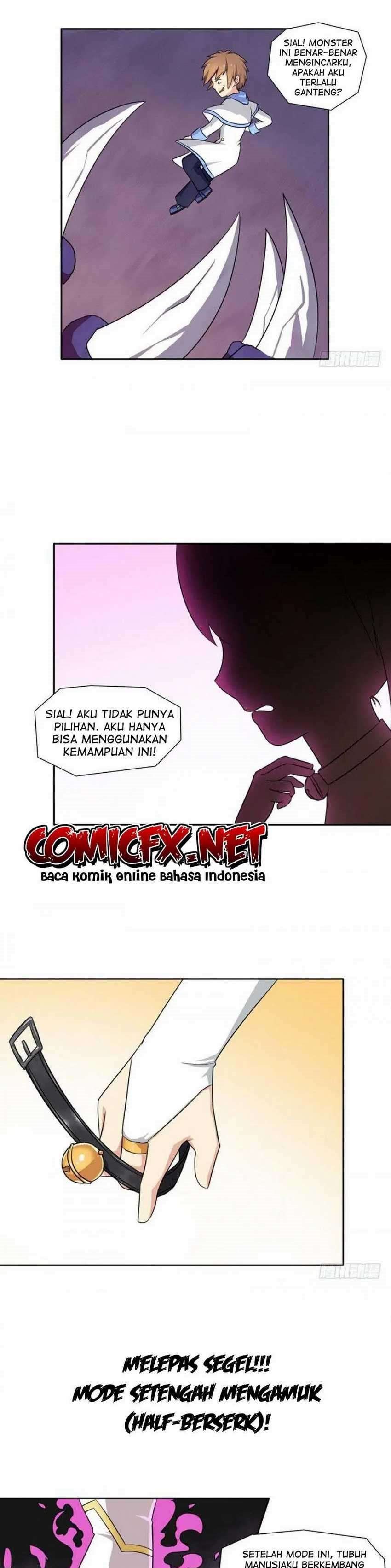 Save the world! UNCLE Chapter 16 Gambar 5