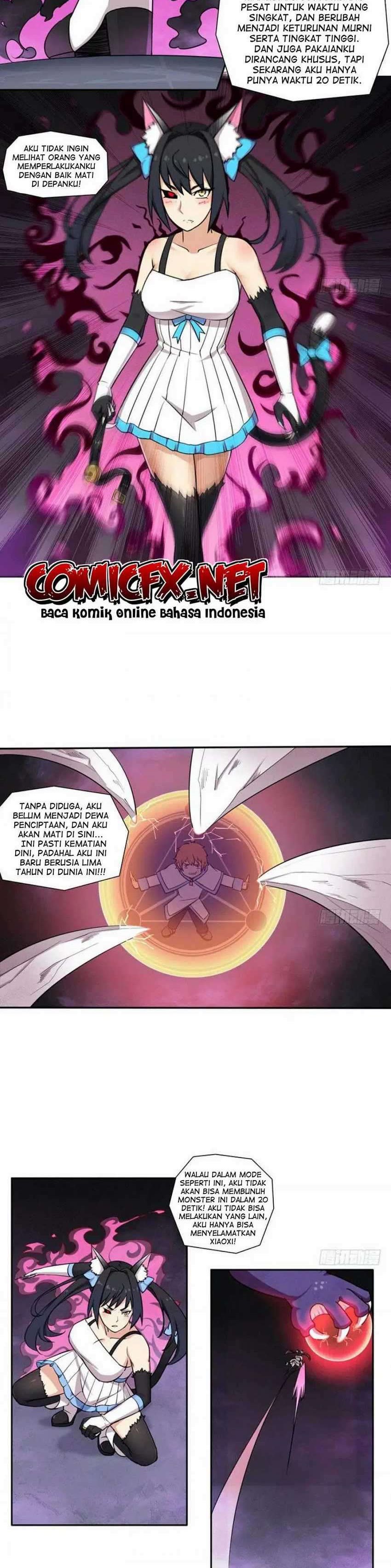 Save the world! UNCLE Chapter 16 Gambar 6