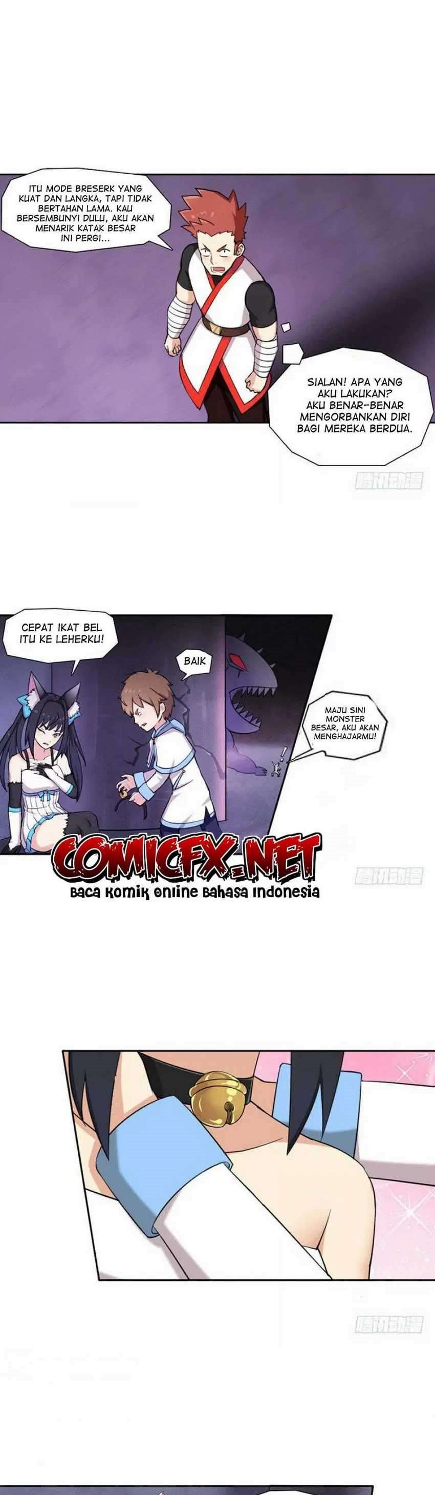 Save the world! UNCLE Chapter 16 Gambar 8