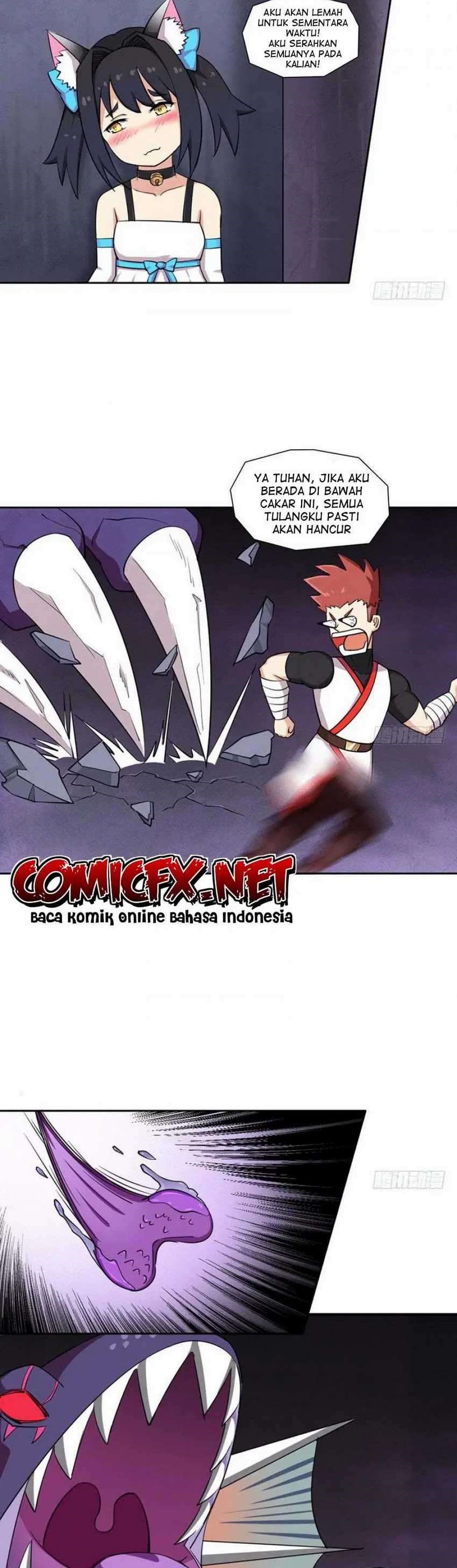 Save the world! UNCLE Chapter 16 Gambar 9