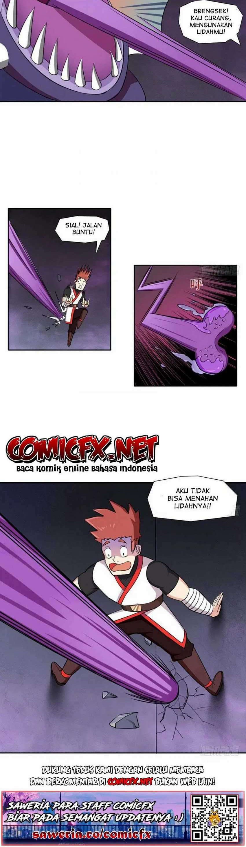 Save the world! UNCLE Chapter 16 Gambar 10