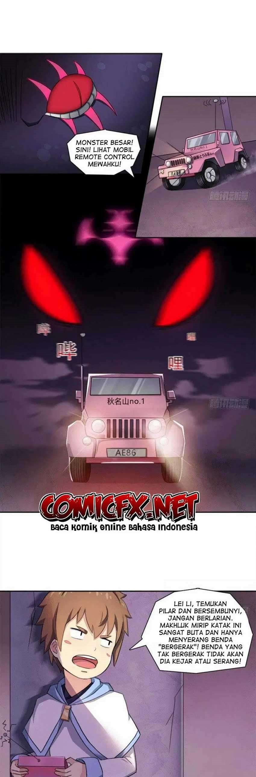 Save the world! UNCLE Chapter 16 Gambar 11