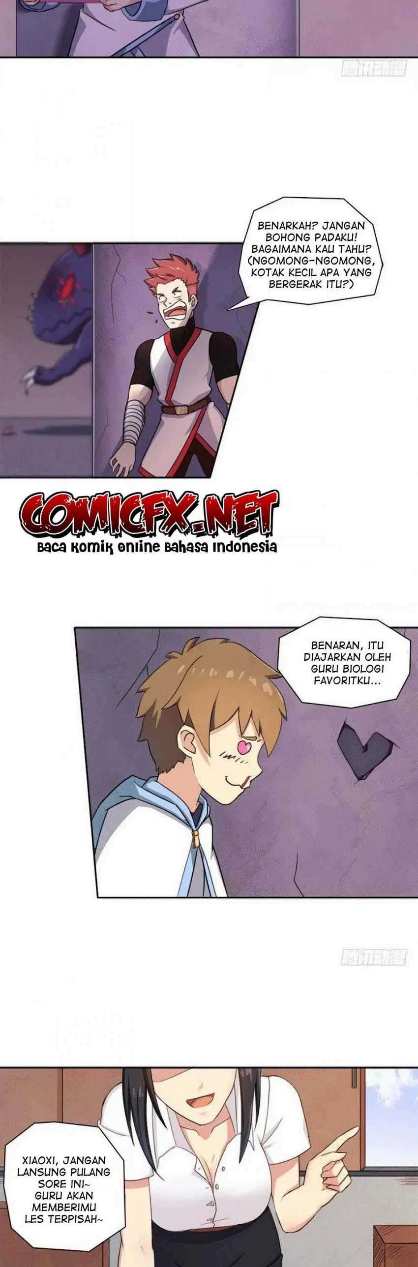 Save the world! UNCLE Chapter 16 Gambar 12