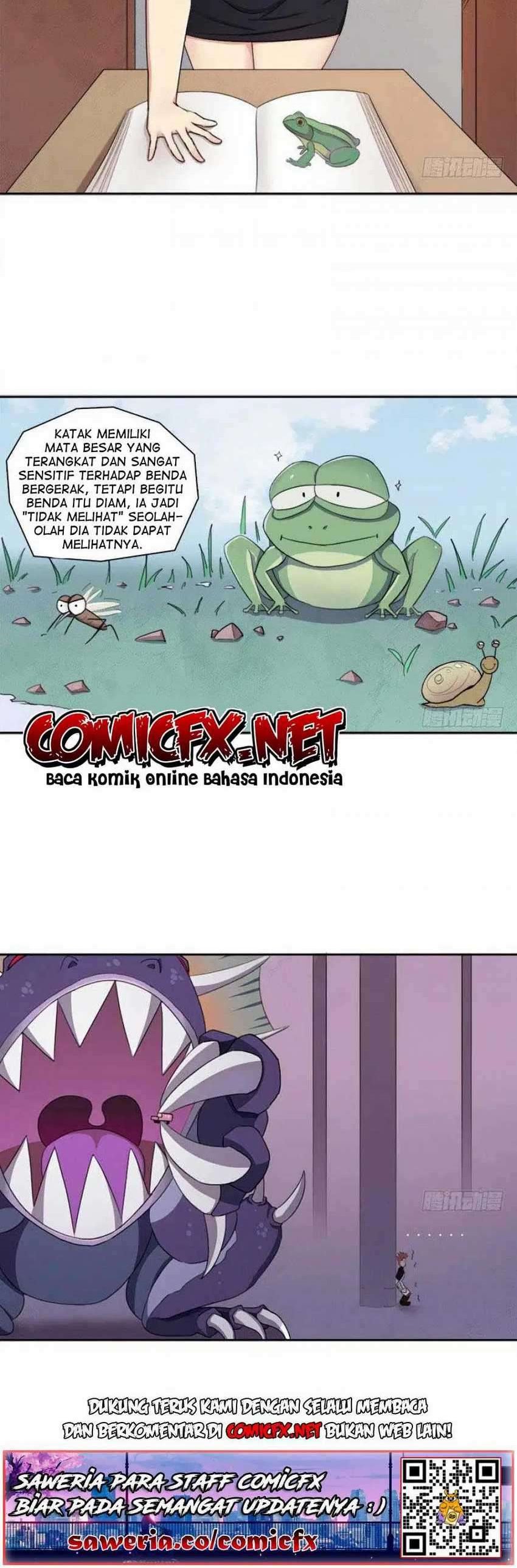 Save the world! UNCLE Chapter 16 Gambar 13