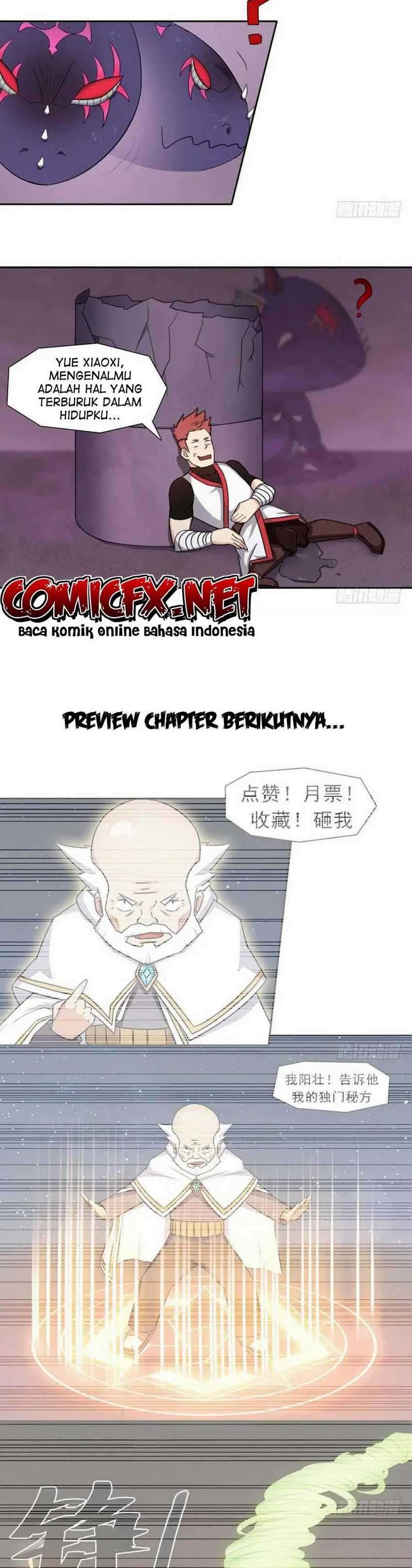 Save the world! UNCLE Chapter 16 Gambar 15