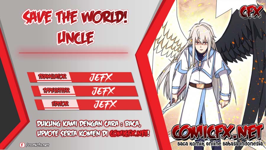 Save the world! UNCLE Chapter 19 Gambar 1