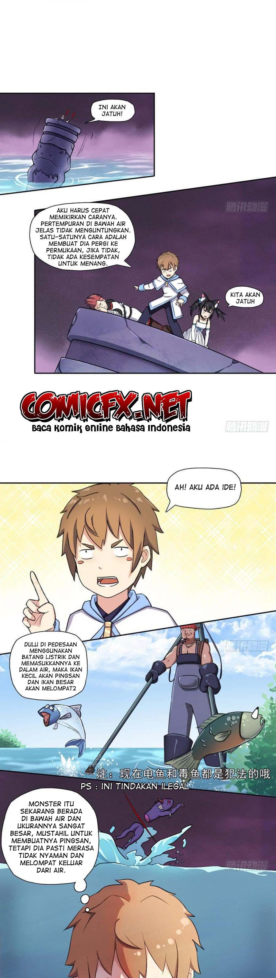 Save the world! UNCLE Chapter 19 Gambar 3