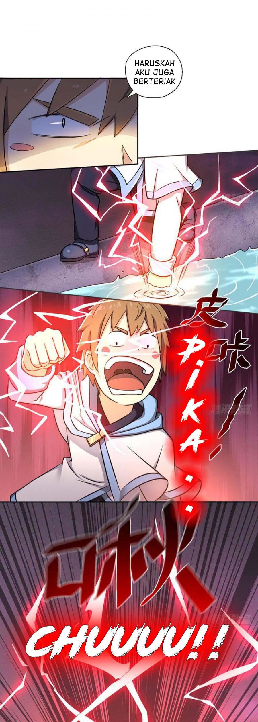 Save the world! UNCLE Chapter 19 Gambar 6