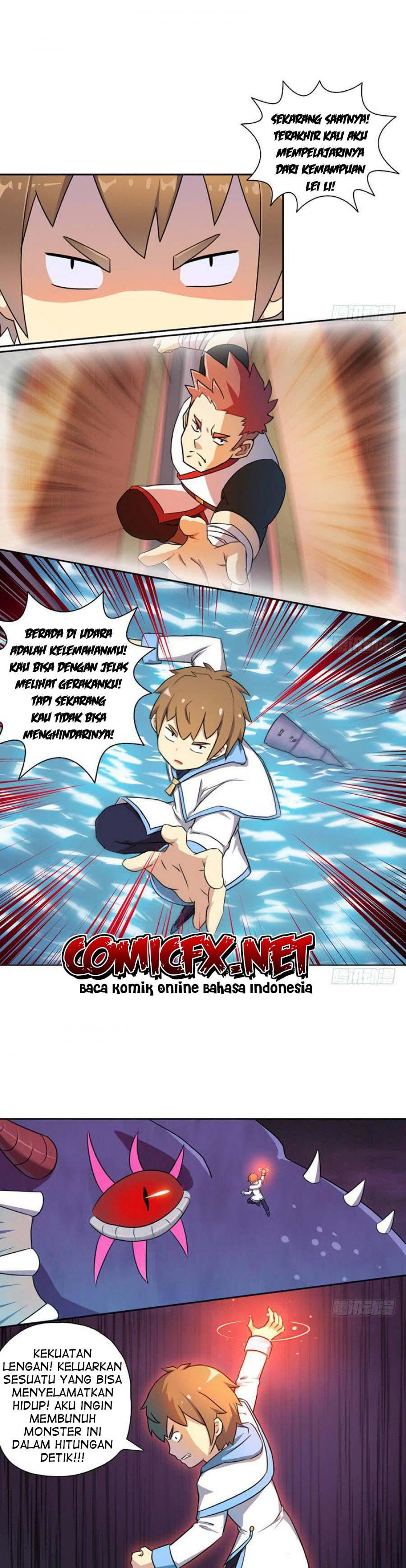 Save the world! UNCLE Chapter 19 Gambar 9