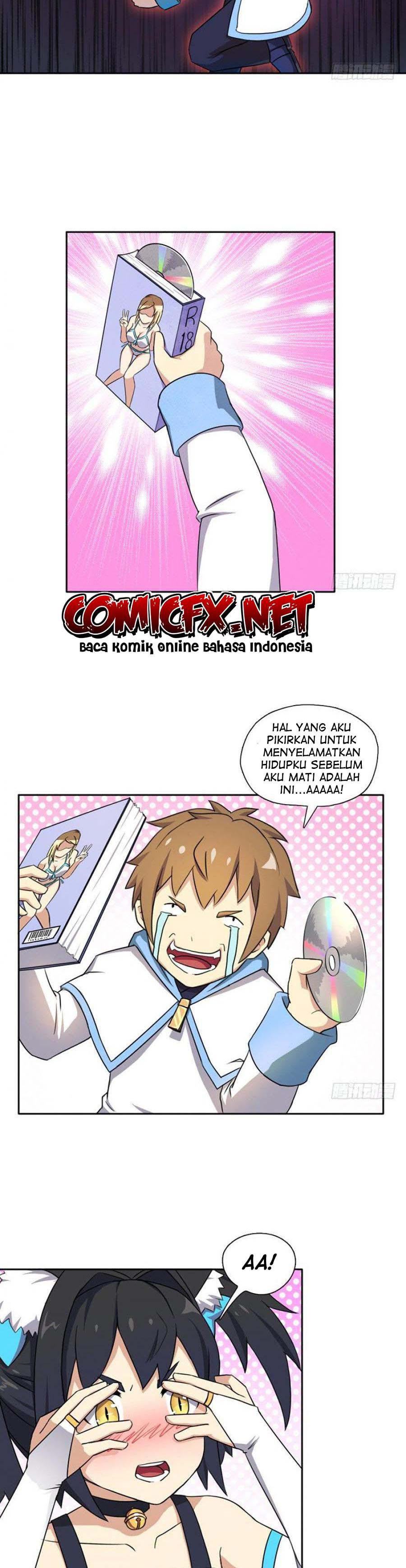 Save the world! UNCLE Chapter 19 Gambar 10