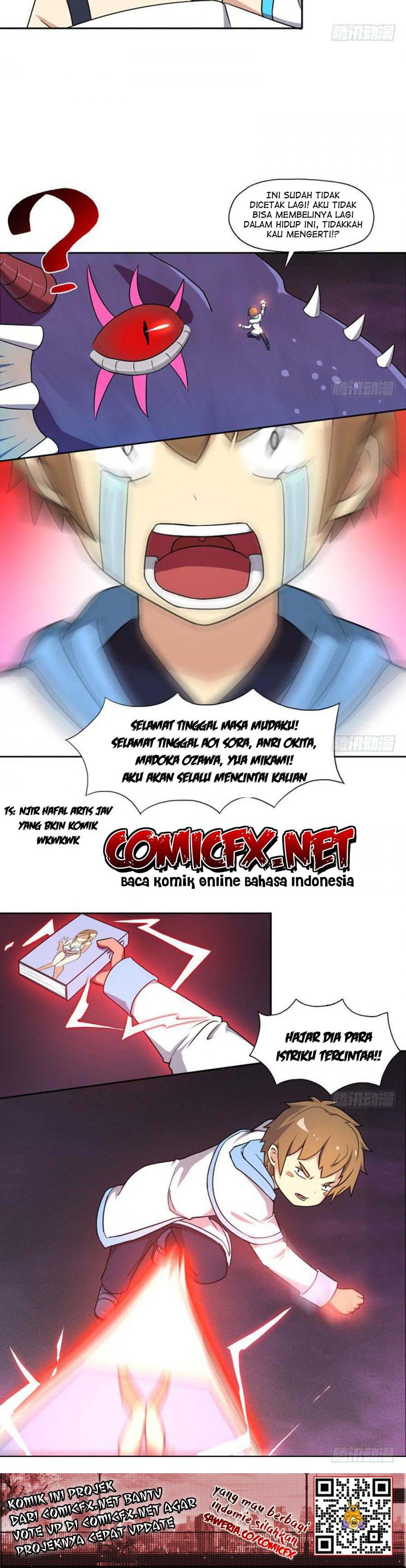 Save the world! UNCLE Chapter 19 Gambar 11