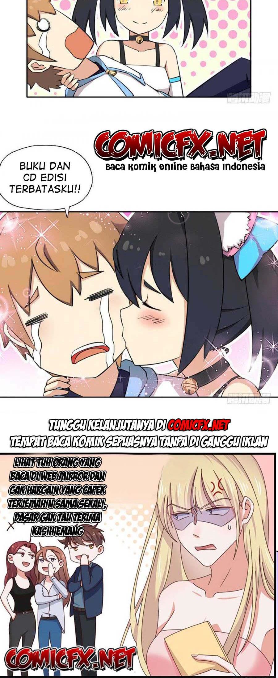 Save the world! UNCLE Chapter 19 Gambar 17