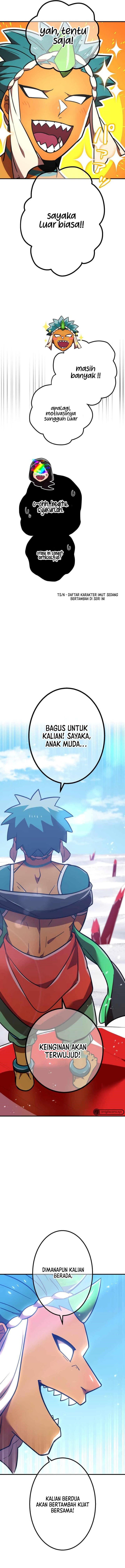 Savior of Divine Blood ~Draw Out 0.00000001% to Become the Strongest~ Chapter 52 Gambar 24