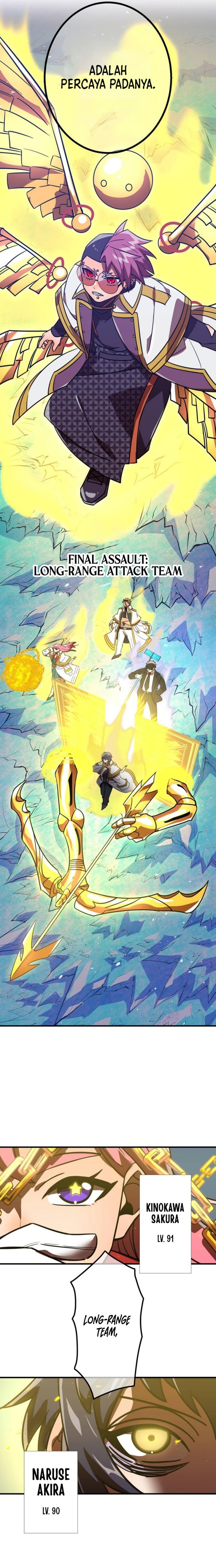 Savior of Divine Blood ~Draw Out 0.00000001% to Become the Strongest~ Chapter 63 Gambar 8