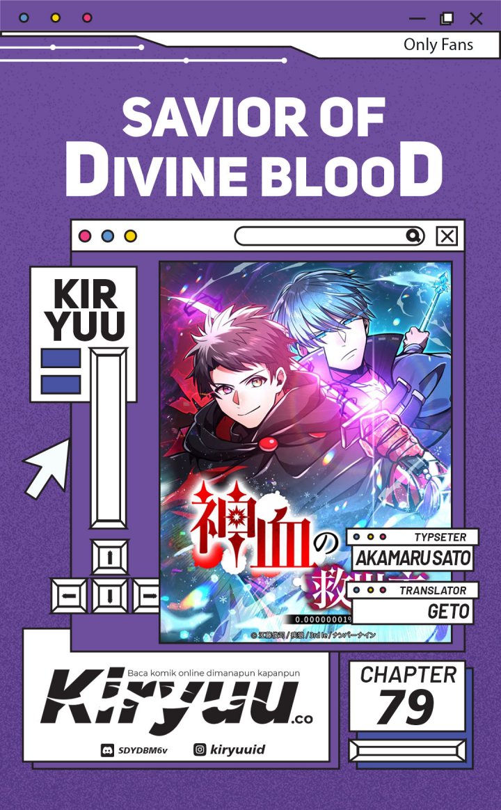 Savior of Divine Blood ~Draw Out 0.00000001% to Become the Strongest~ Chapter 79 Gambar 1