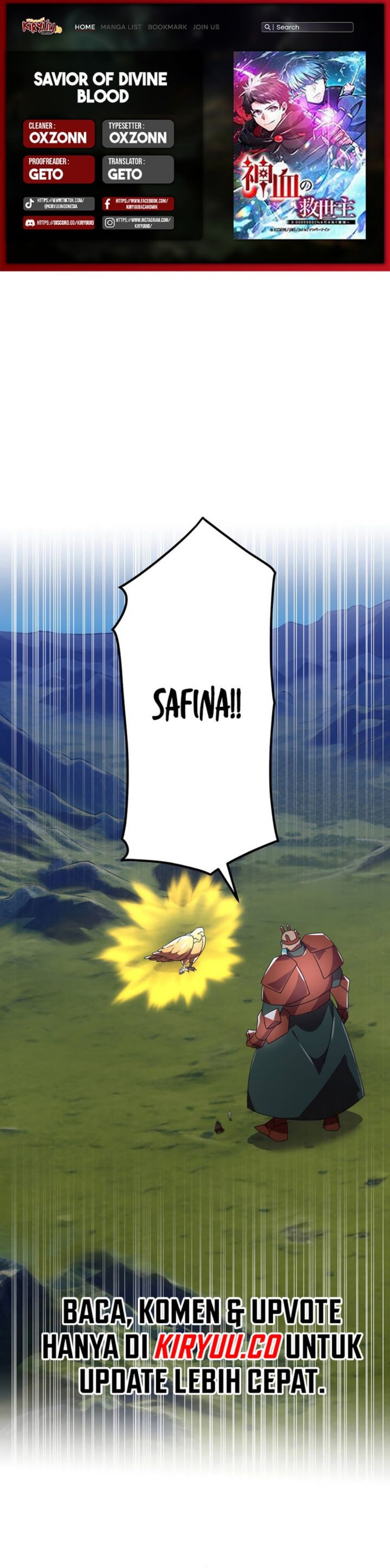 Savior of Divine Blood ~Draw Out 0.00000001% to Become the Strongest~ Chapter 85 Gambar 1