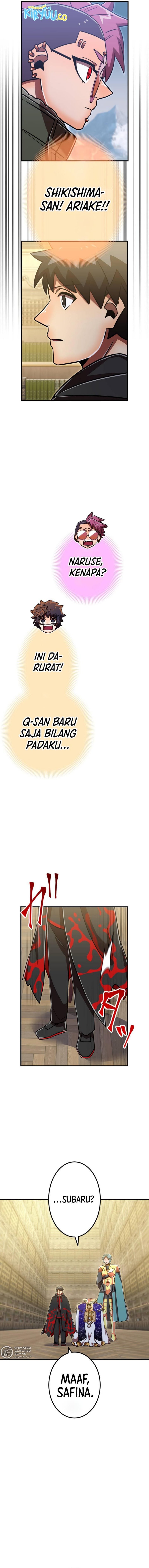 Savior of Divine Blood ~Draw Out 0.00000001% to Become the Strongest~ Chapter 96 Gambar 8