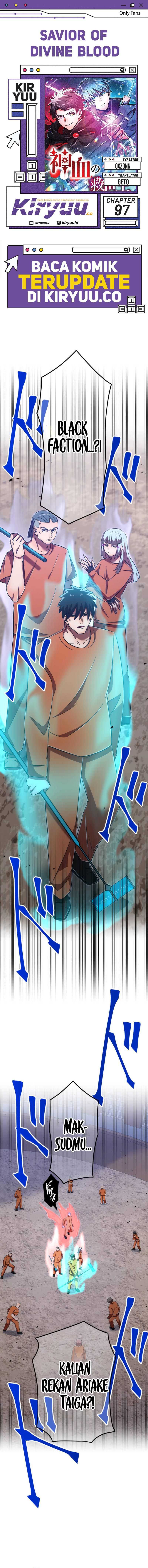 Savior of Divine Blood ~Draw Out 0.00000001% to Become the Strongest~ Chapter 97 Gambar 1