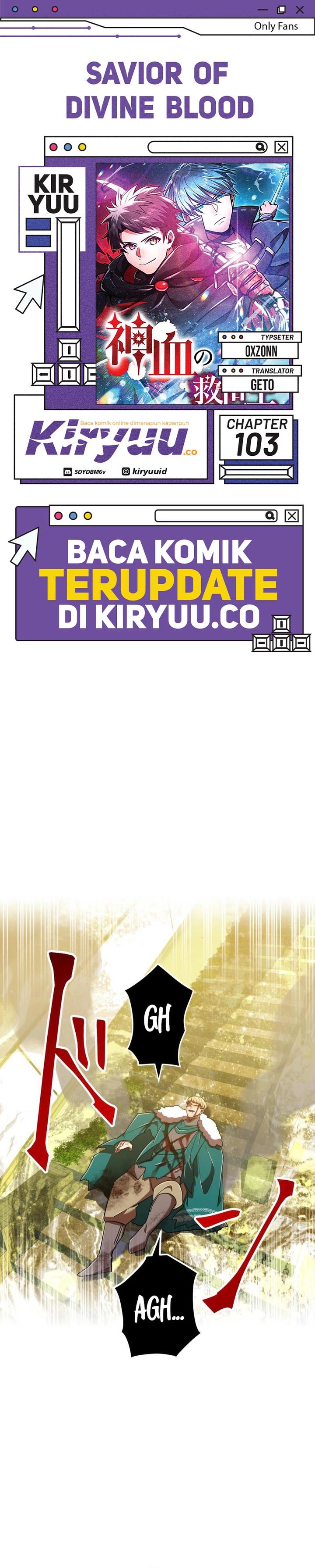 Savior of Divine Blood ~Draw Out 0.00000001% to Become the Strongest~ Chapter 103 Gambar 1