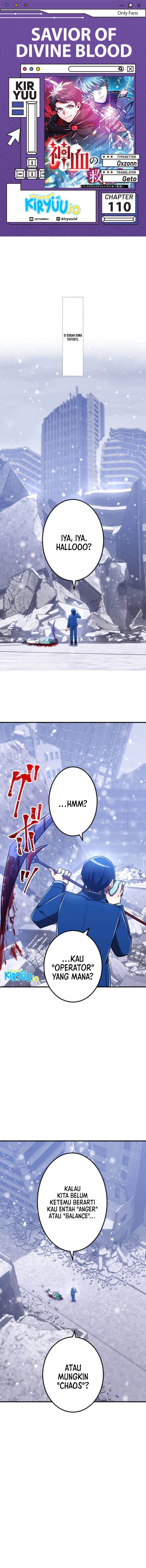 Savior of Divine Blood ~Draw Out 0.00000001% to Become the Strongest~ Chapter 110 Gambar 1