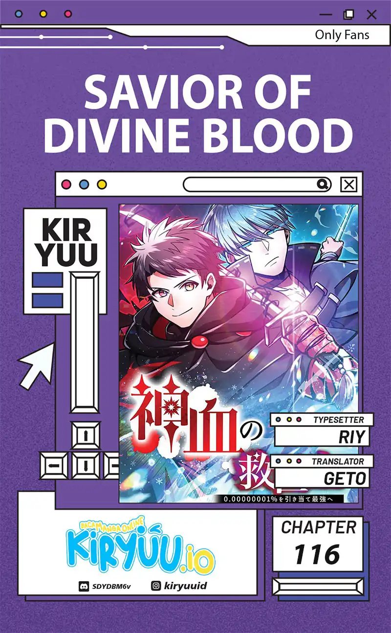 Savior of Divine Blood ~Draw Out 0.00000001% to Become the Strongest~ Chapter 116 Gambar 1