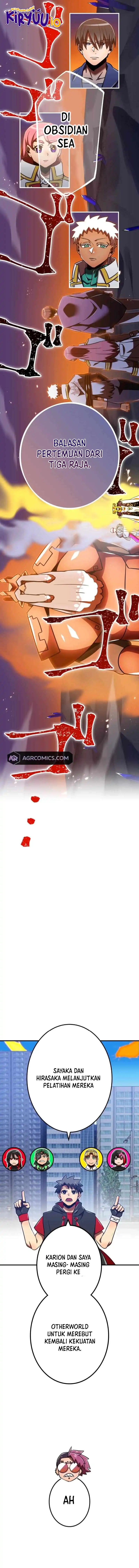 Savior of Divine Blood ~Draw Out 0.00000001% to Become the Strongest~ Chapter 116 Gambar 30