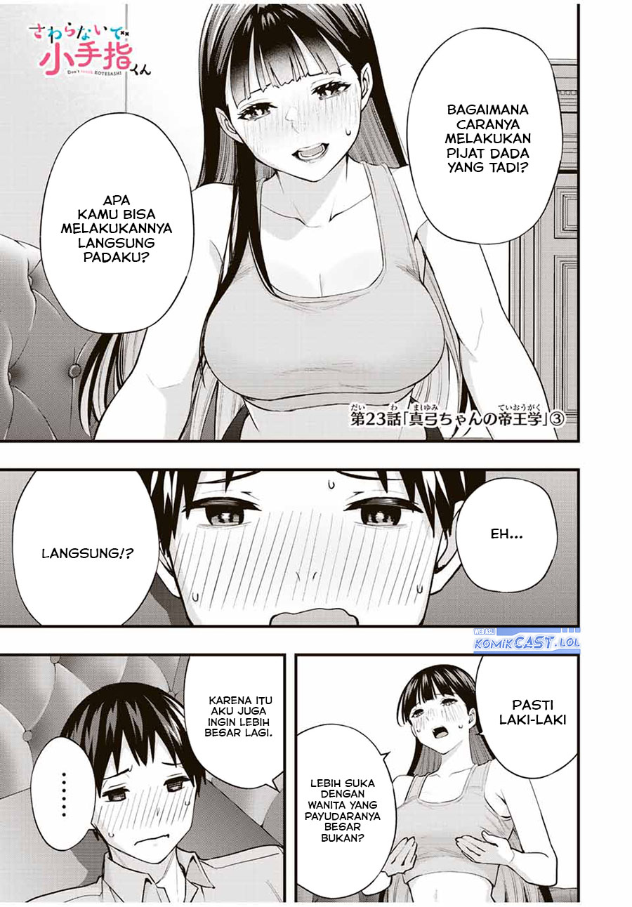 Sawaranaide Kotesashi-kun! Chapter 23 Gambar 2