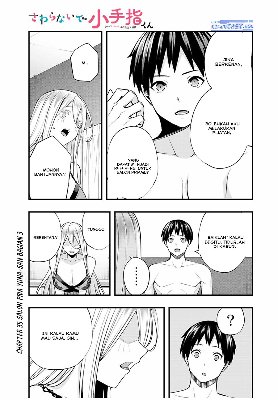 Sawaranaide Kotesashi-kun! Chapter 35 Gambar 2