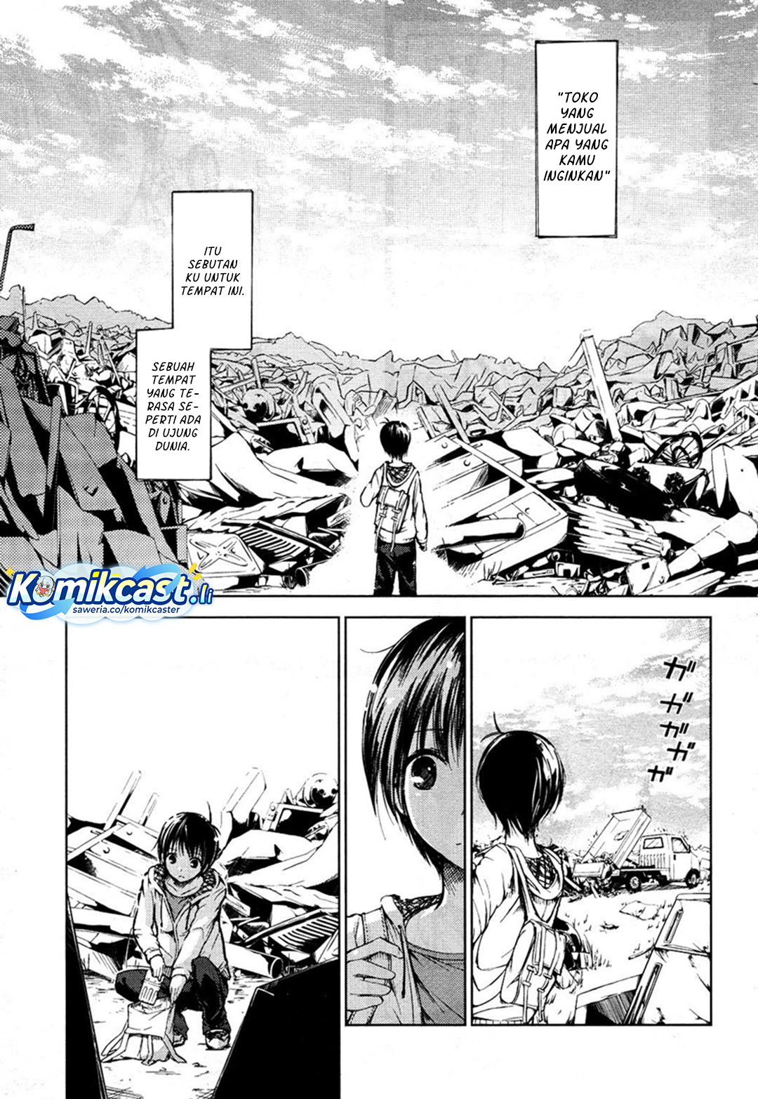 Sayonara Piano Sonata Chapter 01 Gambar 5