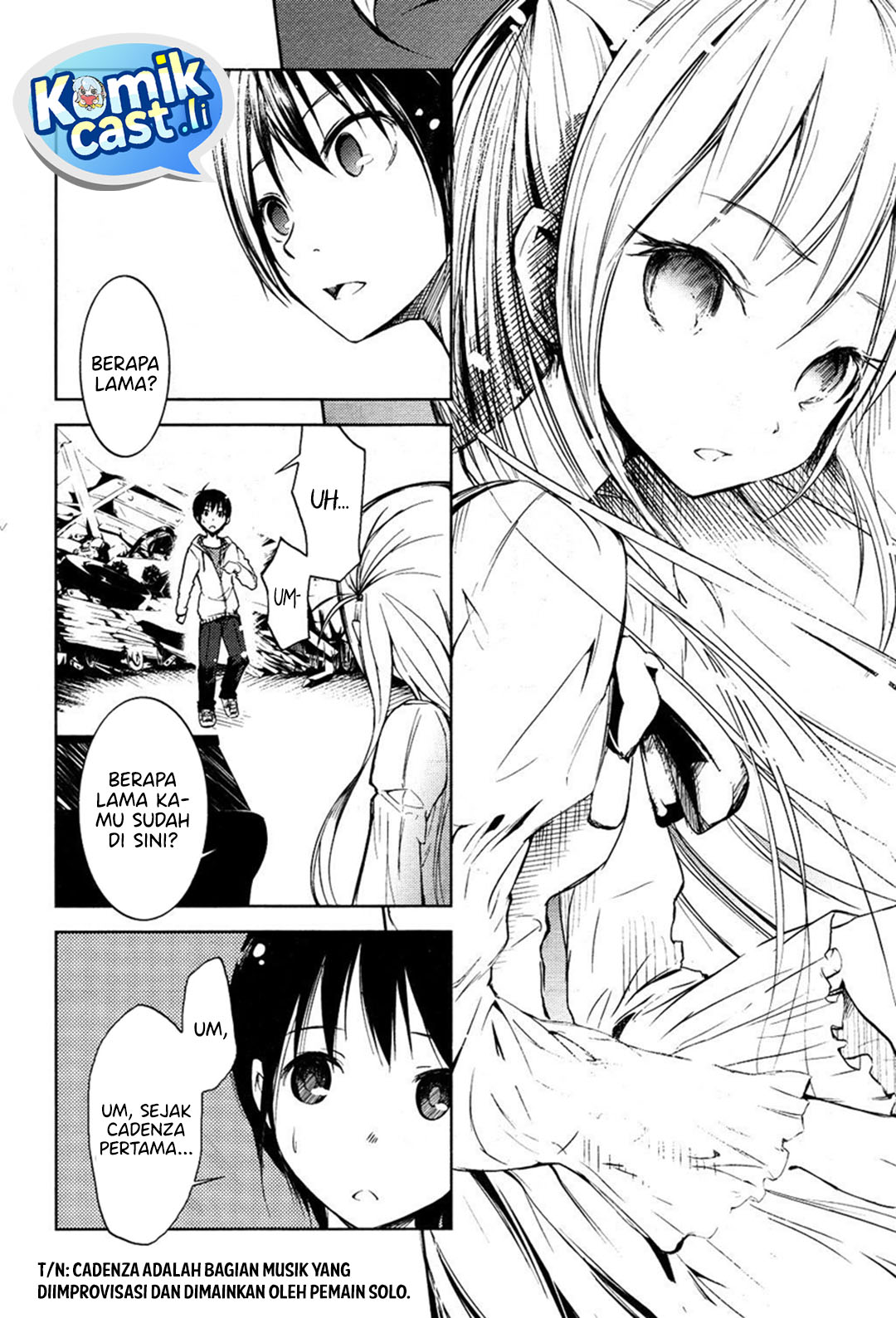 Sayonara Piano Sonata Chapter 01 Gambar 12