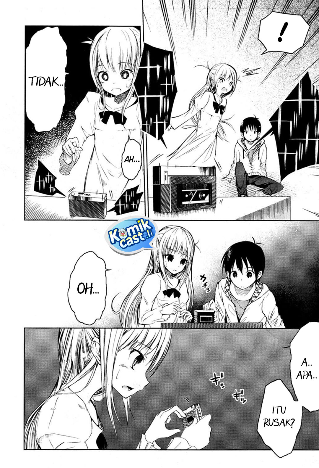 Sayonara Piano Sonata Chapter 01 Gambar 16