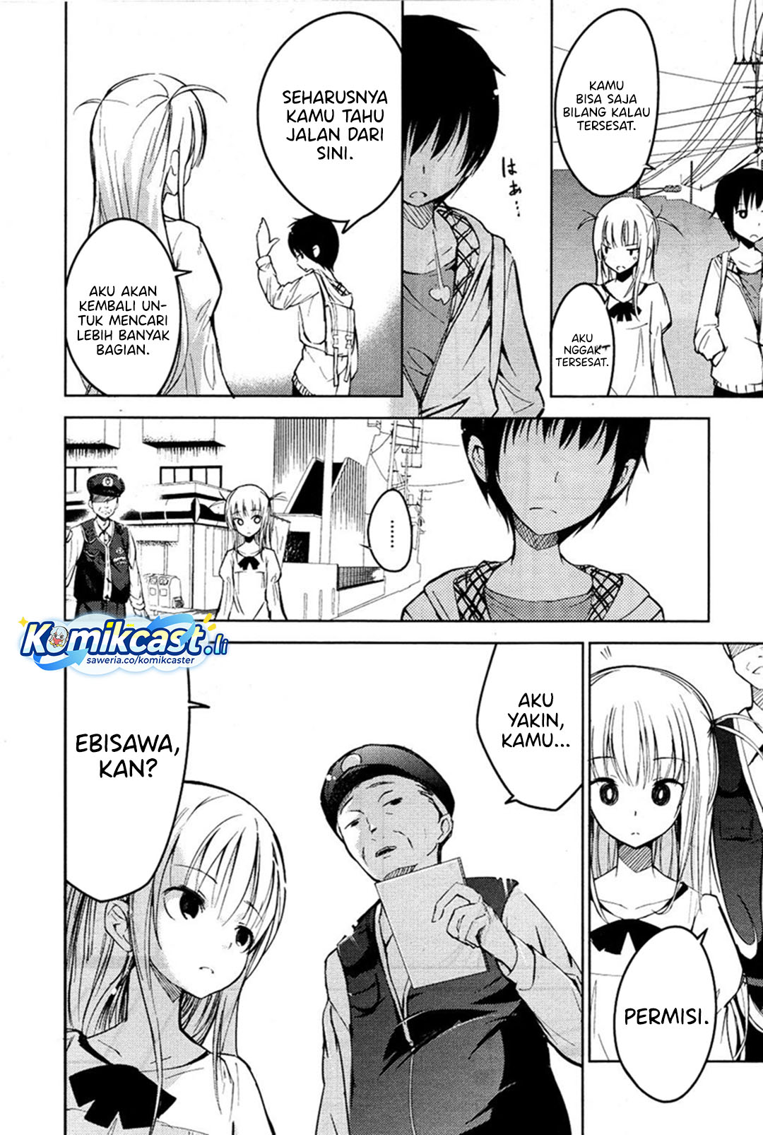 Sayonara Piano Sonata Chapter 01 Gambar 22