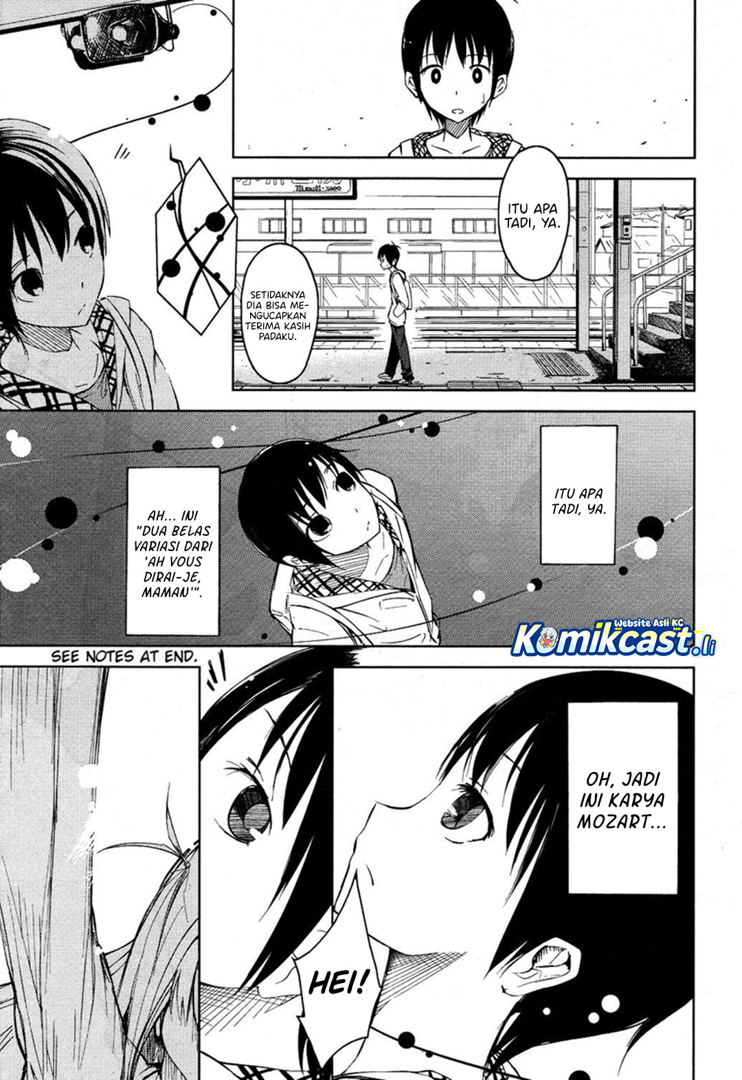 Sayonara Piano Sonata Chapter 01 Gambar 29